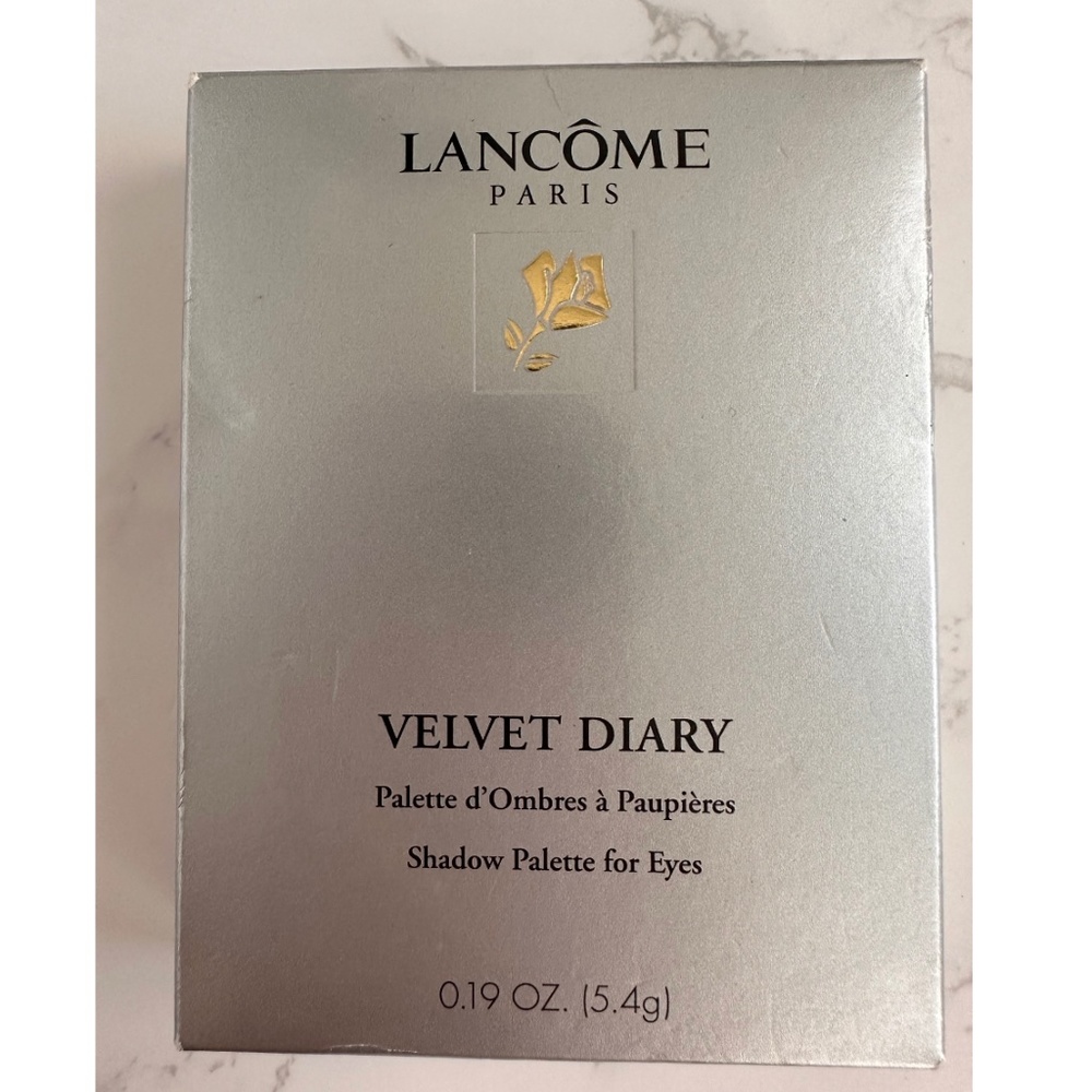 Lancome Paris Velvet Diary Palette 4 Eyeshadows Palette *NEW* - Picture 9 of 9